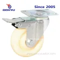 Medium Duty All Size Caster Wheels in White